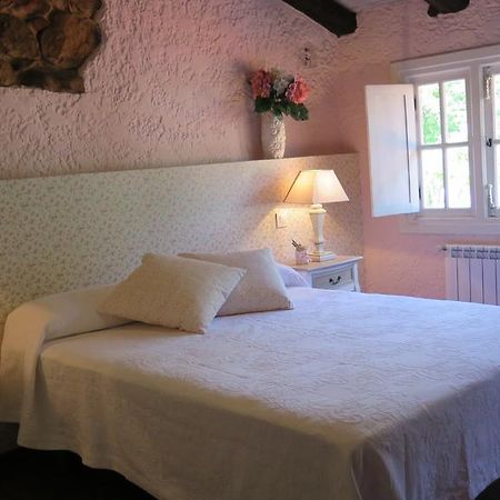 Posada Rural La Flor Del Nogal Ruente Zimmer foto