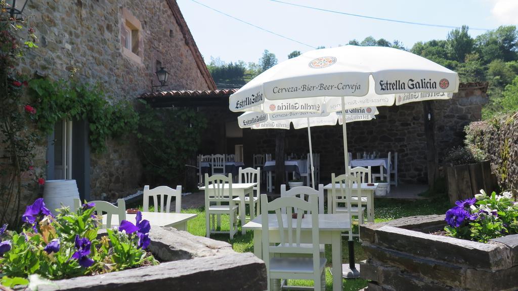 Posada Rural La Flor Del Nogal Ruente Exterior foto