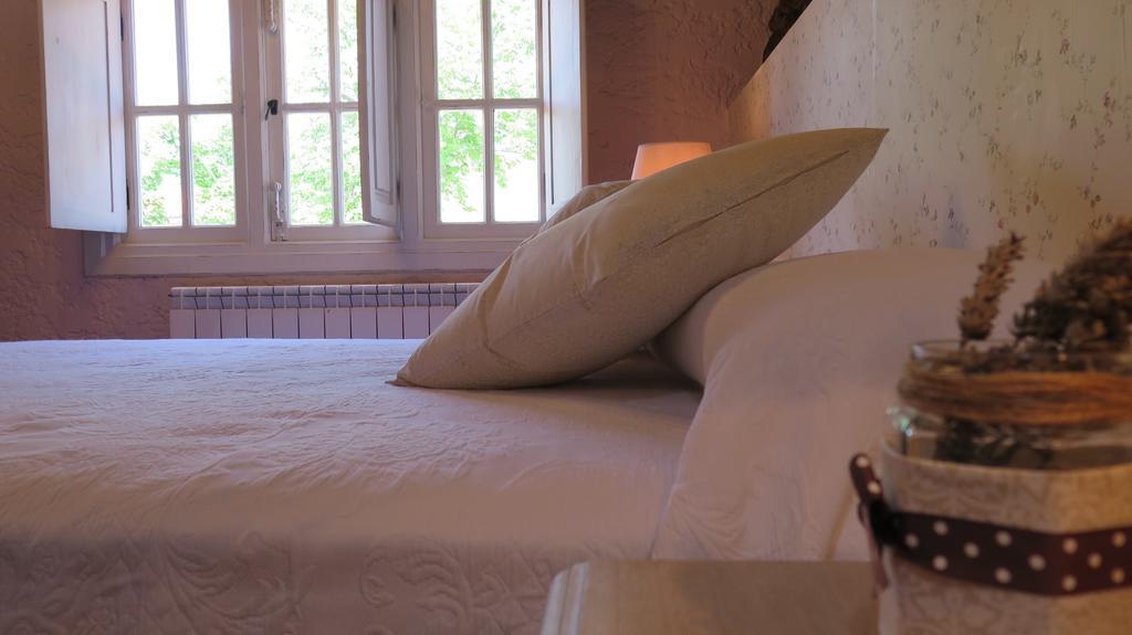 Posada Rural La Flor Del Nogal Ruente Zimmer foto