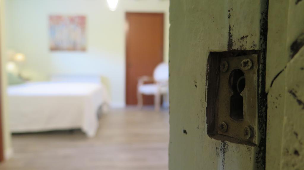 Posada Rural La Flor Del Nogal Ruente Zimmer foto