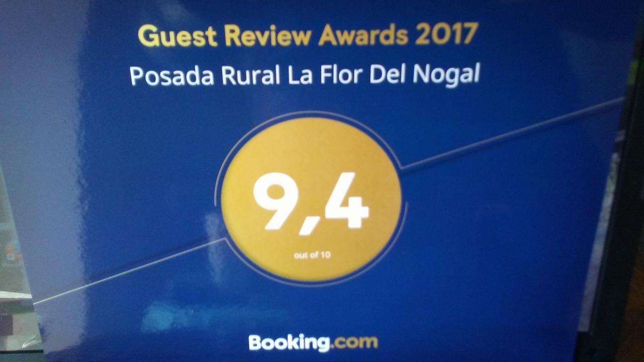 Posada Rural La Flor Del Nogal Ruente Exterior foto